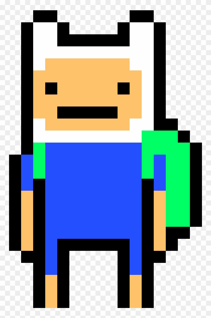 Finn - Finn The Human Pixelated Clipart #4377772