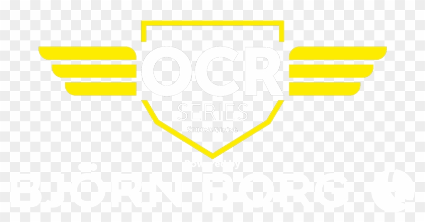 Ocr Series Logo Powered By Bjorn Borg - Graphic Design Clipart #4377874