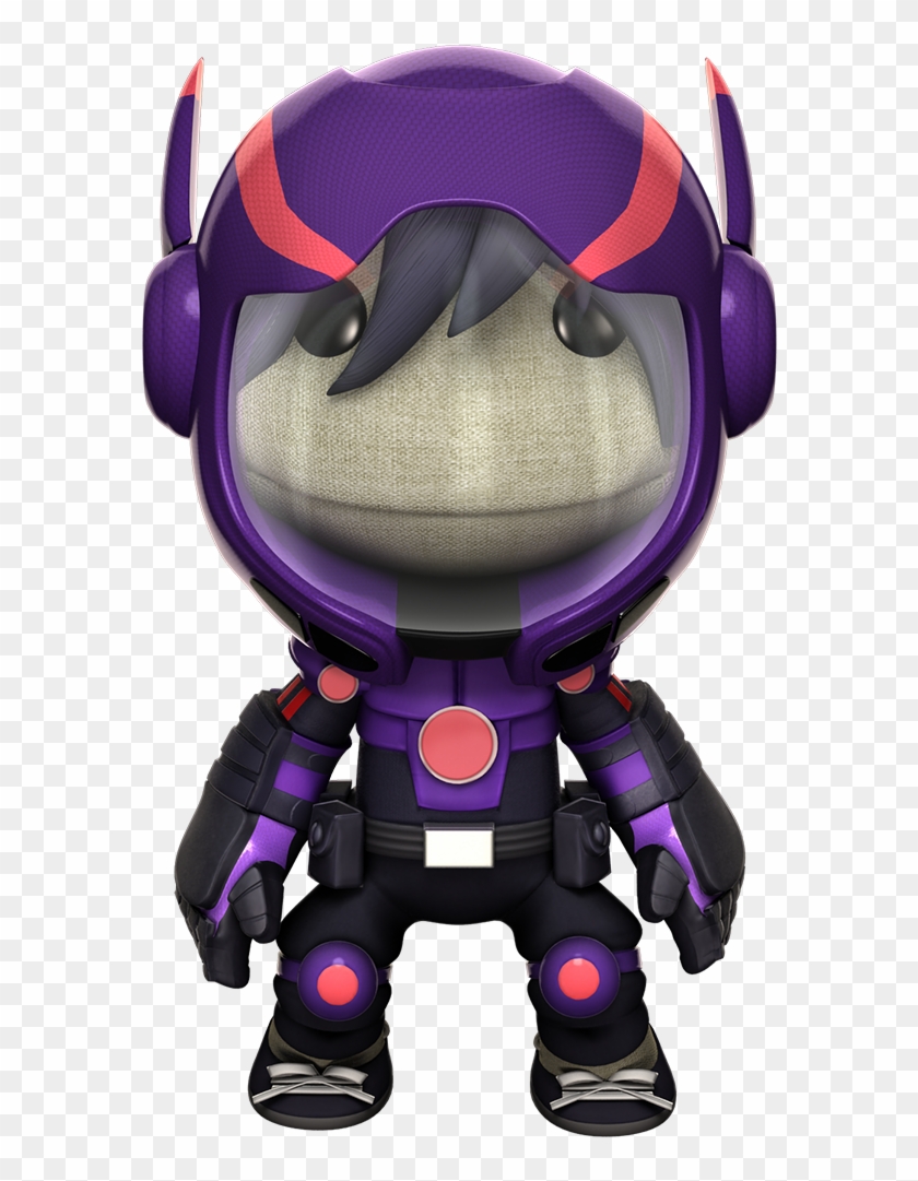 Little Big Planet Hiro Costume - Little Big Planet Big Hero 6 Clipart #4377875