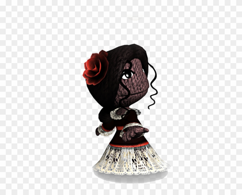 Little Big Planet Sackgirl Clipart #4377931