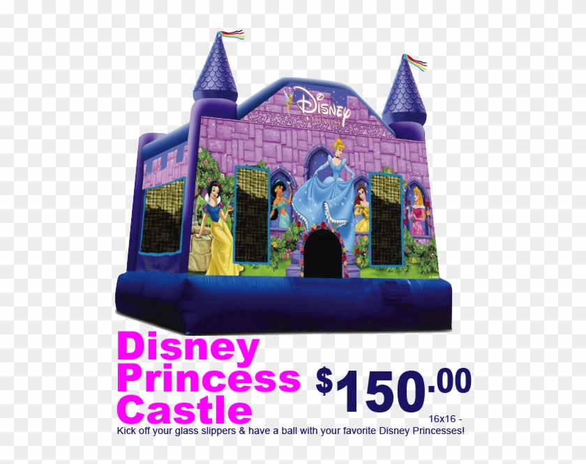 Xl Bounce House - Disney Princess Clipart #4377990