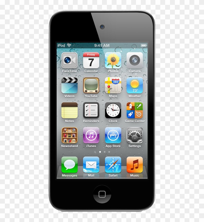 Ipod Touch 4loudspeaker - Iphone 4s 8 Gb Price In India Clipart #4377991