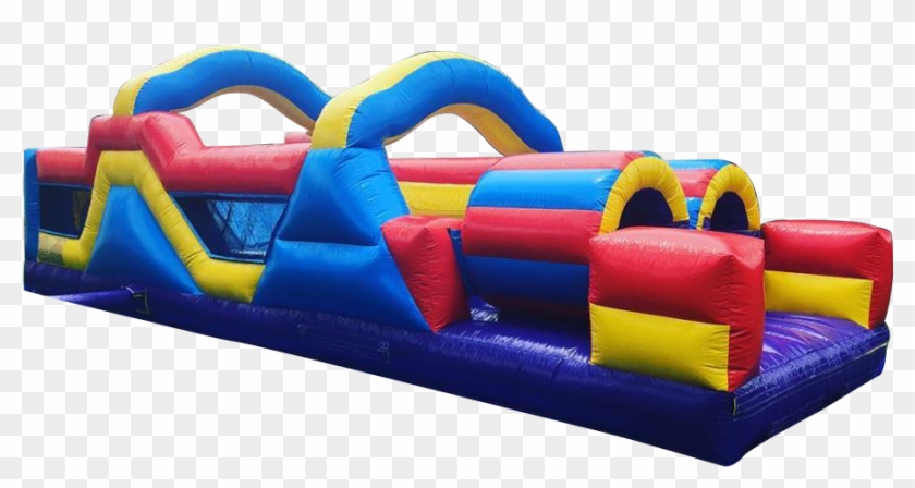 Obstacle Course - Inflatable Clipart