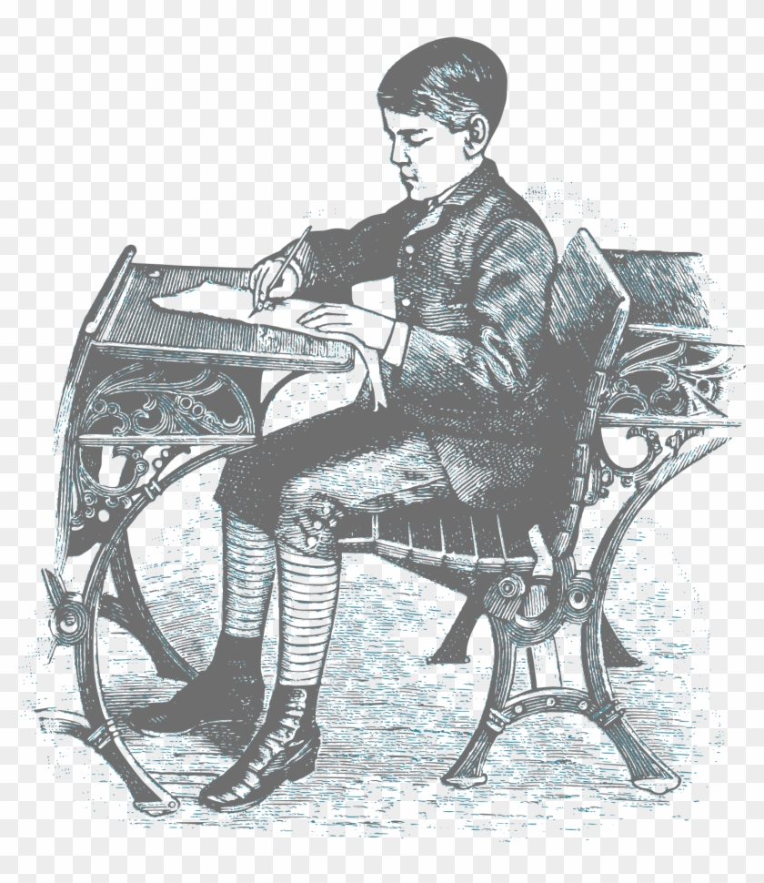 This Free Icons Png Design Of Boy At School - Cahil Hoca Clipart #4378066