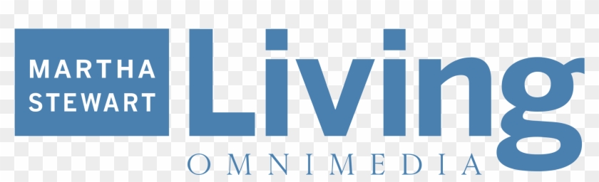 Martha Stewart Living Omnimedia Logo Png Transparent - Martha Stewart Living Omnimedia Clipart