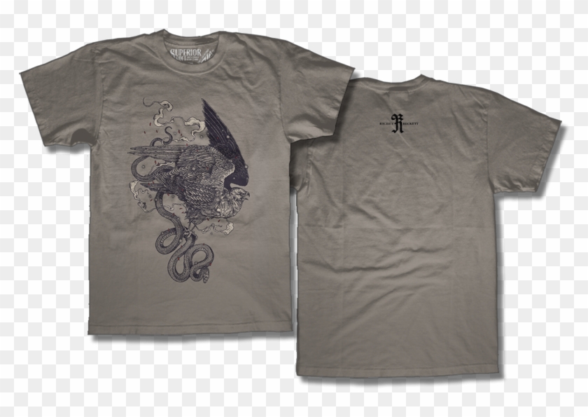 Richey Beckett - Kings Avenue Tattoo Tshirt Clipart