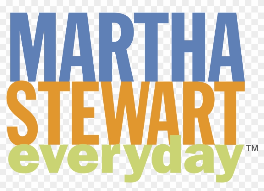 Martha Stewart Everyday Logo Png Transparent - Martha Stewart Logo Clipart #4378189