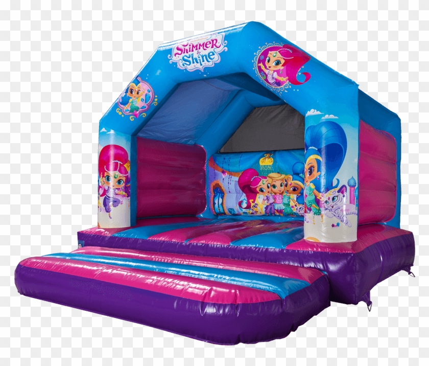 Shimmer & Shine - Shimmer And Shine Bouncy Castle Hire Clipart