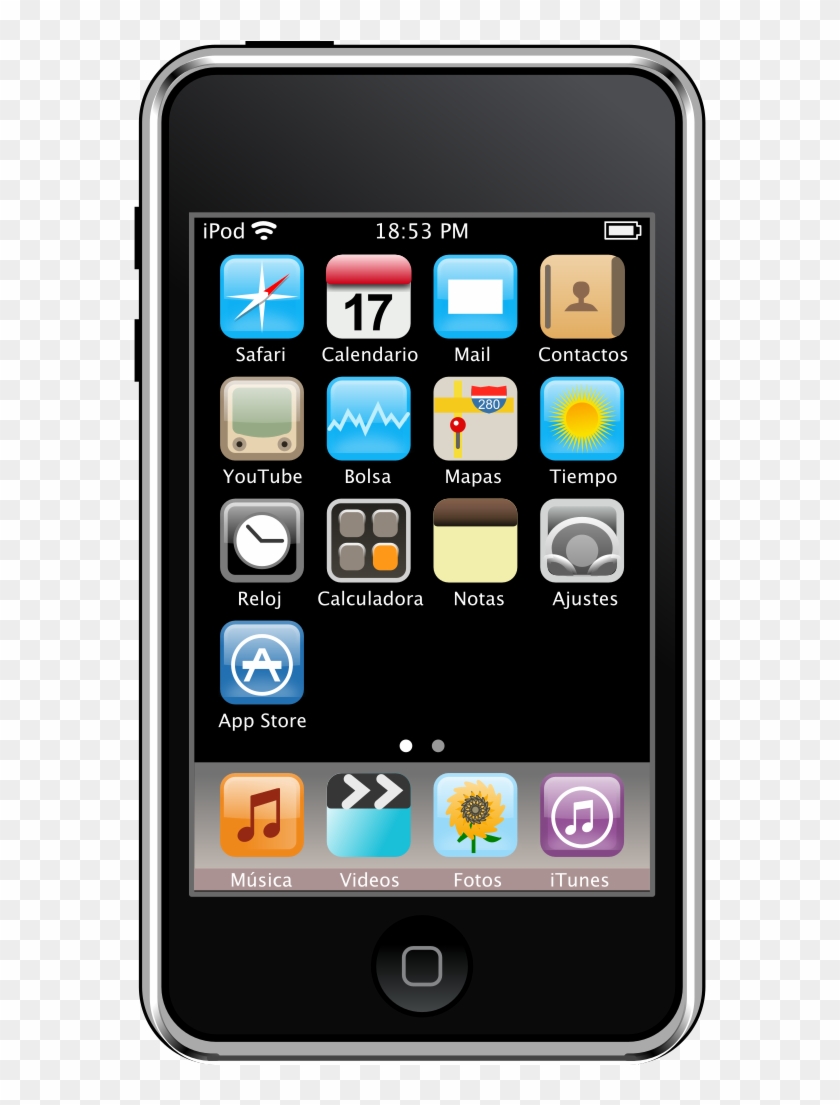 Breathe Multimedia Player Apple Ipod Touch - Ipod Touch 3rd Generation Clipart