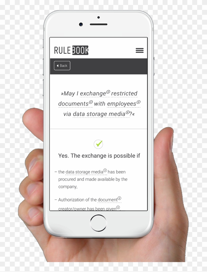 With The C2s2 Rulebook, Your Employees Can - Iphone Clipart #4378284