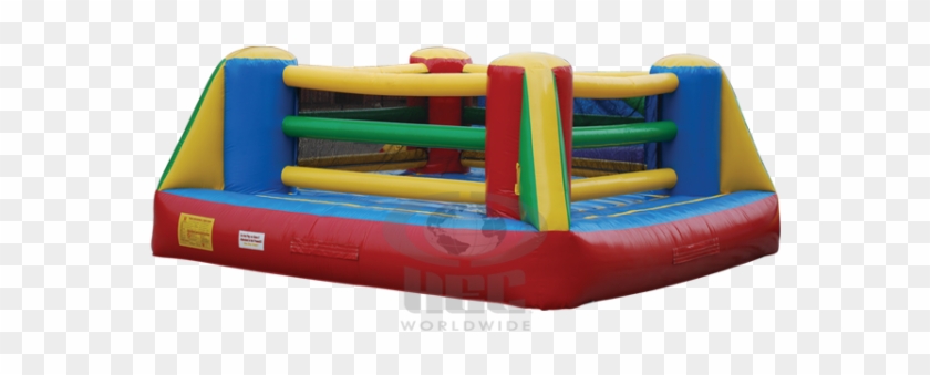 Bouncy Boxing Watermark - Inflatable Clipart