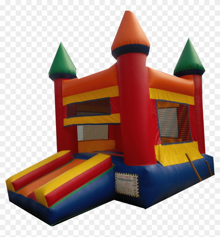 Royal Castle Combo - Inflatable Clipart #4378350