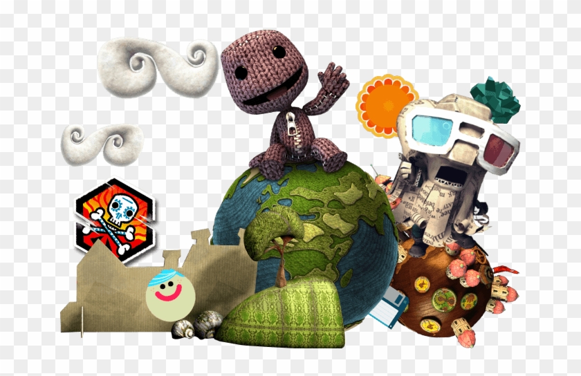 Oct - Little Big Planet Mmo Clipart