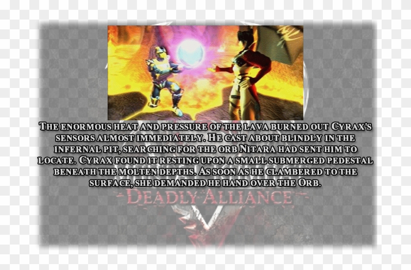 Ending - Mortal Kombat: Deadly Alliance (2002) Clipart