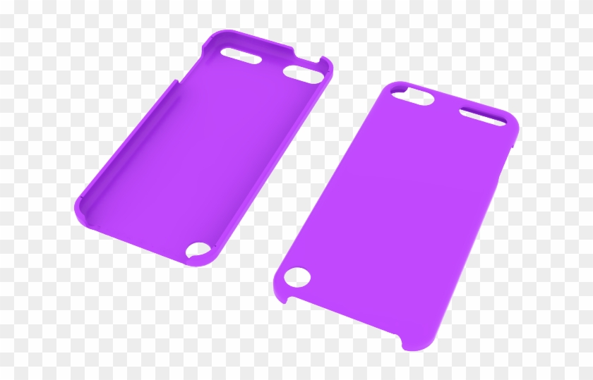 3d Printed Ipod Touch 5 & 6 Slim Case By Sergio Romero - Ipod Case 3d Printer Clipart #4378353