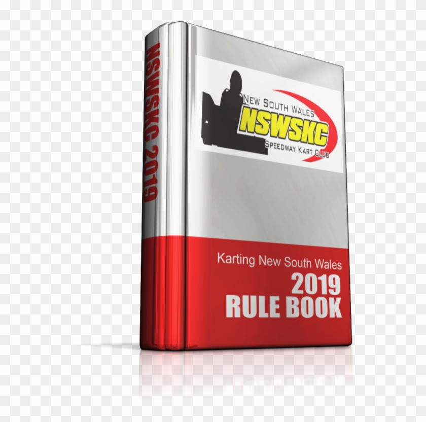 Karting Nsw Rule Book - Publication Clipart #4378437