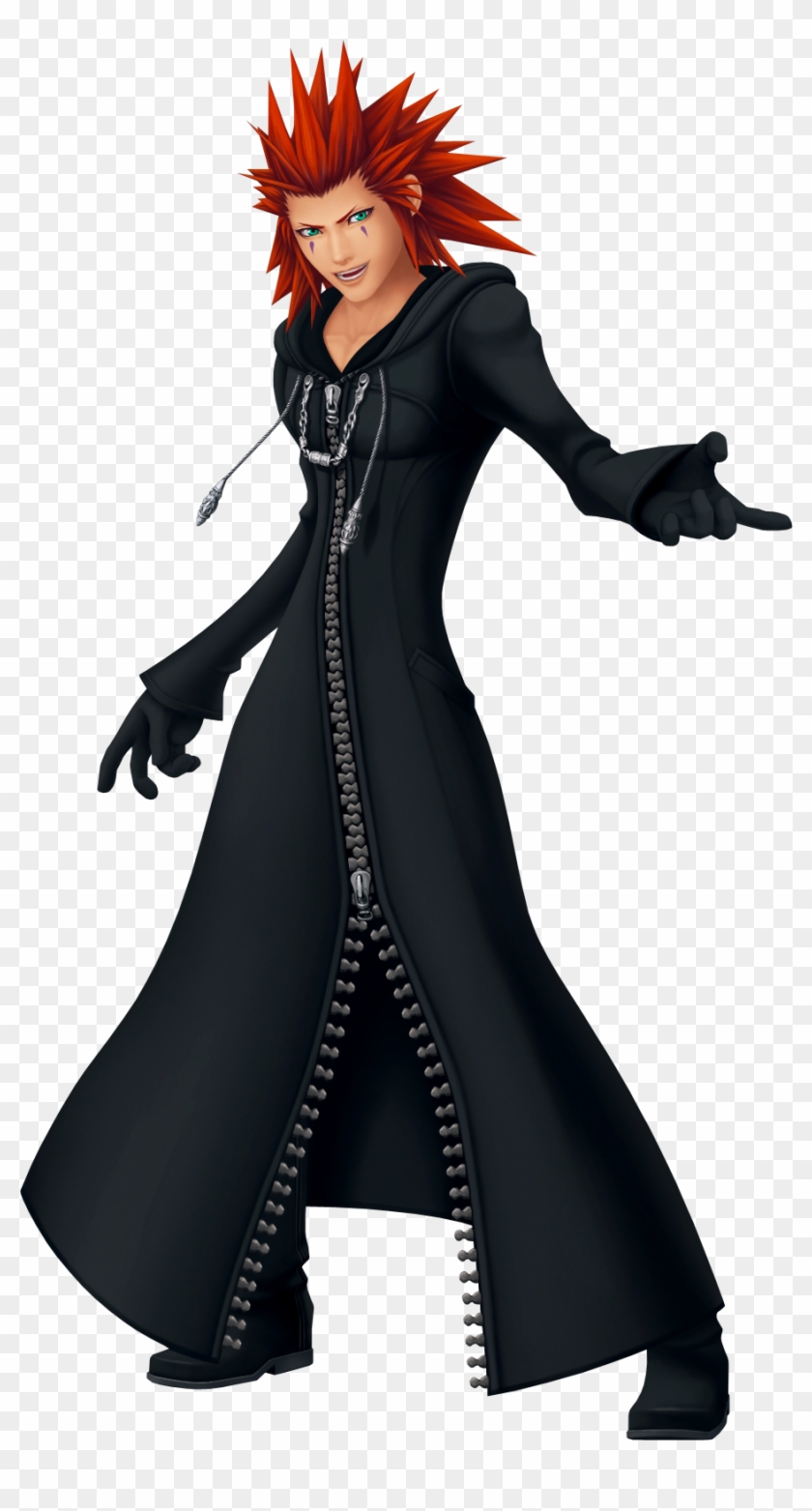 Axel 3 Khd - Axel Kingdom Hearts Png Clipart #4378440
