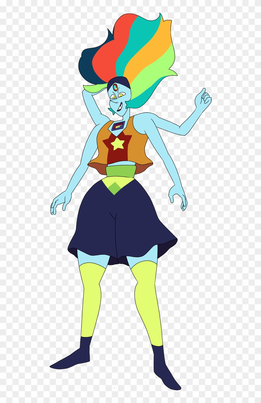 Ammolite Bismuth/pearl - Cartoon Clipart #4378441