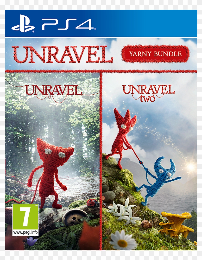 Unravel Yarny Bundle Xbox One Clipart #4378512
