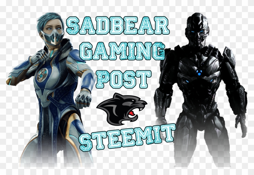 Separador Post Steeemit 80 - Mortal Kombat X Triborg Iphone Clipart
