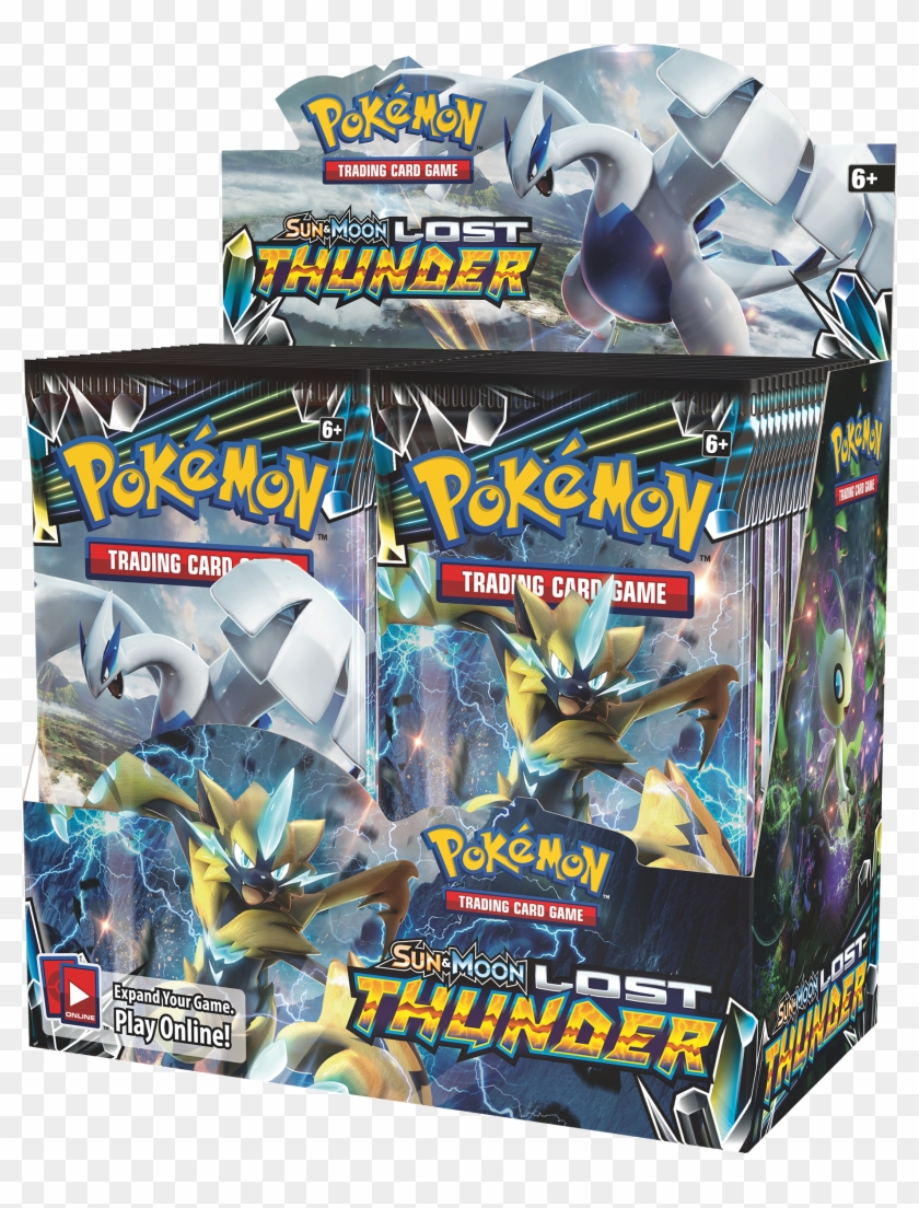 Pokemon Sun & Moon - Pokemon Sun And Moon Lost Thunder Clipart