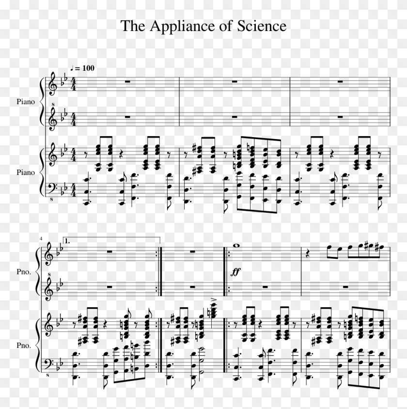 The Appliance Of Science - Circles Marques Houston Piano Letters Clipart