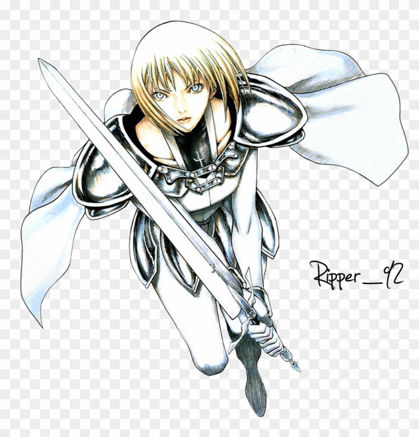 Claymore Png - Claire Claymore Clipart #4378774