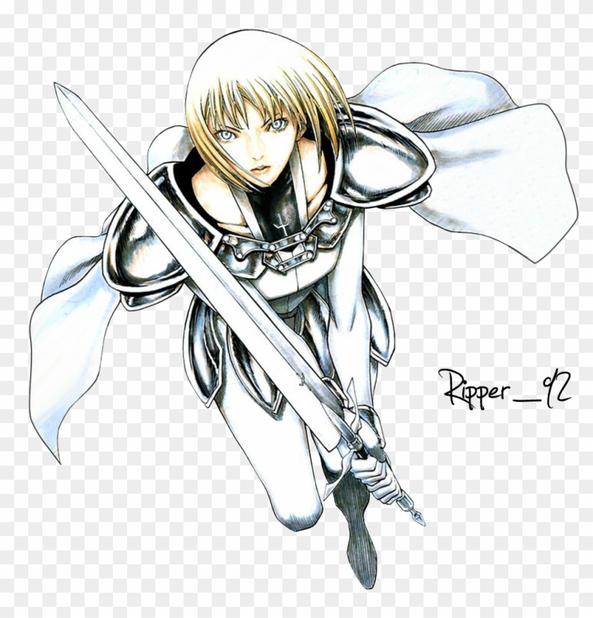Claymore Png - Claire Claymore Clipart