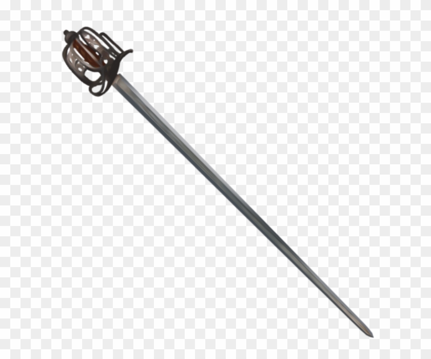 Claymore - Ebony Harry Potter Wand Clipart #4378803