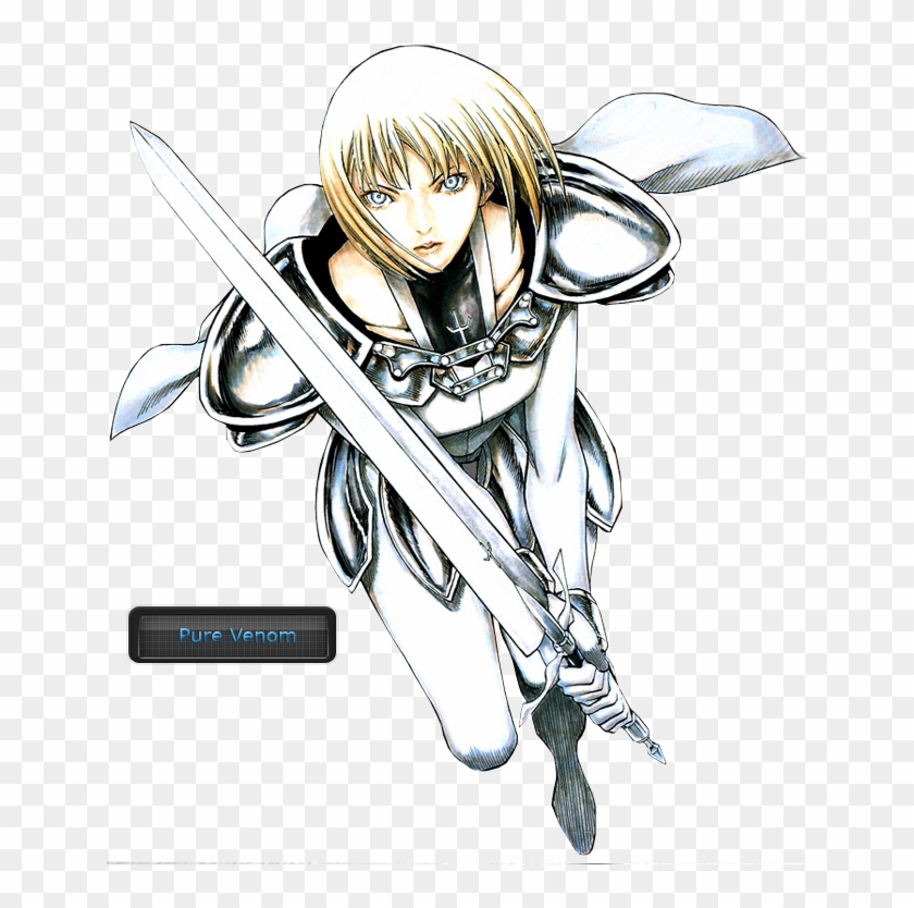 Photo Claymore - Claymore Clare Transparent Clipart