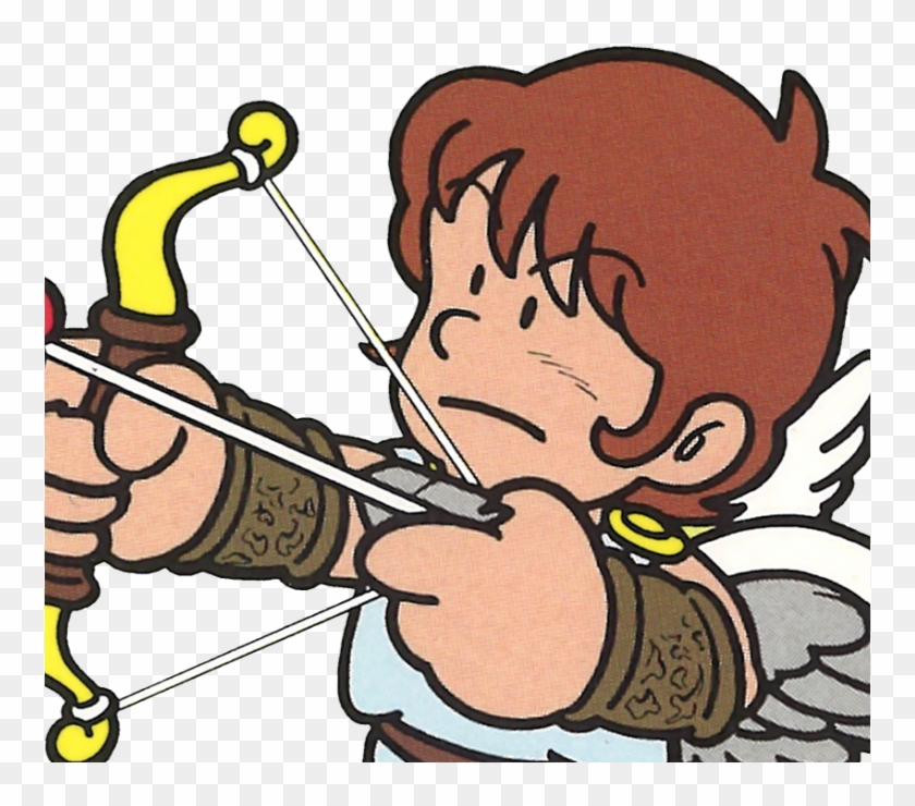 Wii Fit Trainer, Toon Link, Mega Man, Pit And Little - Classic Pit Kid Icarus Clipart