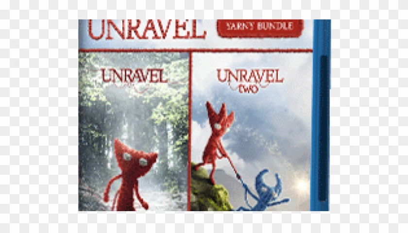 Unravel Colección Yarny Llegará En Formato Físico - Unravel Yarny Bundle Ps4 Clipart