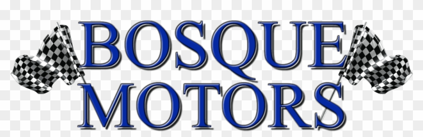 Bosque Motors - Cobalt Blue Clipart #4378952