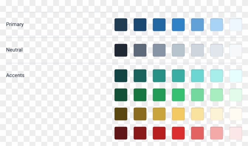 Instead, Define A Fixed Set Of Shades Up Front That - Parallel Clipart