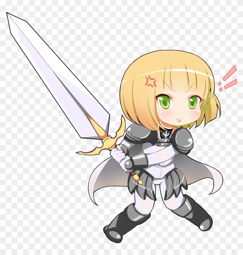 Claymore-anime And Mangá Images Chibi Clare Hd Wallpaper - Claymore Clare Chibi Clipart #4379085