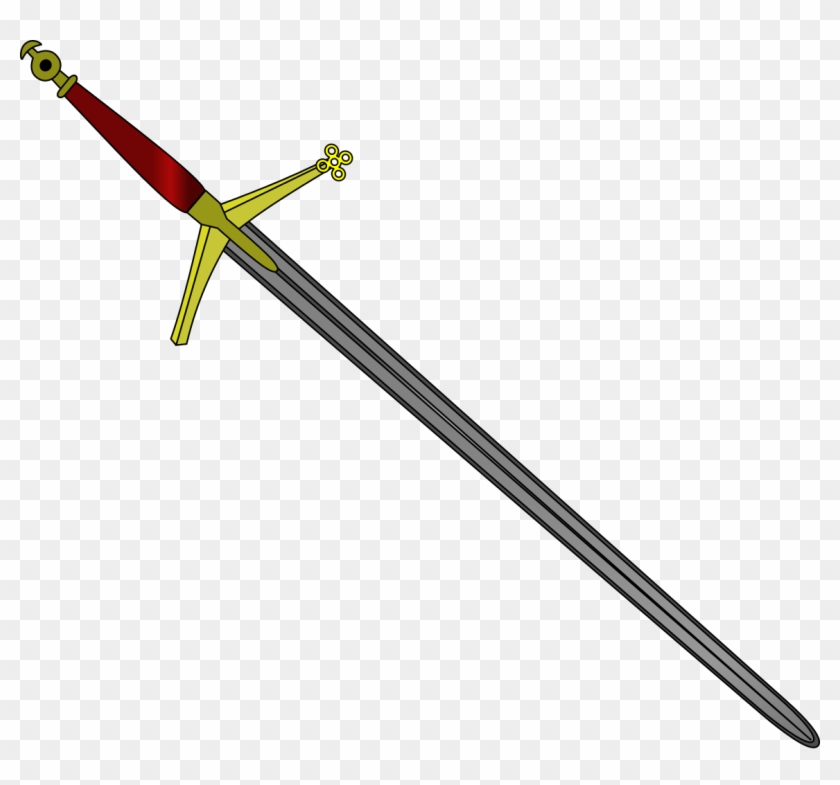 Claymore - Nier Automata Type 40 Lance Clipart #4379153