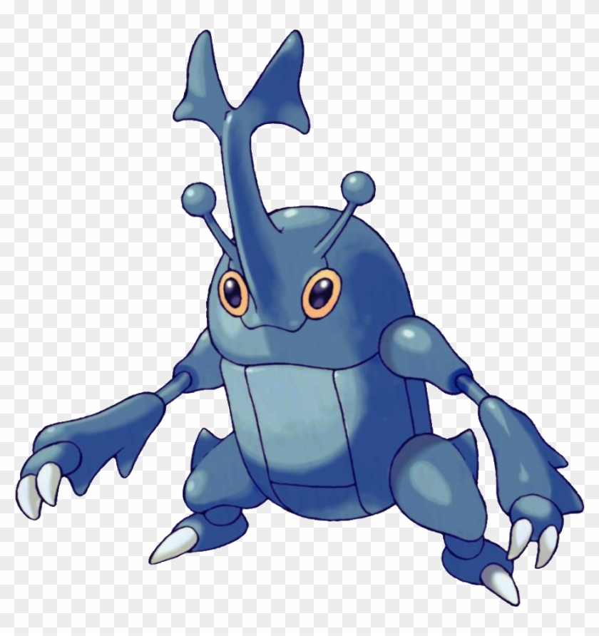 Click To Expand - Heracross Pokedex Clipart #4379221