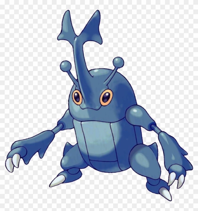 Click To Expand - Heracross Pokedex Clipart