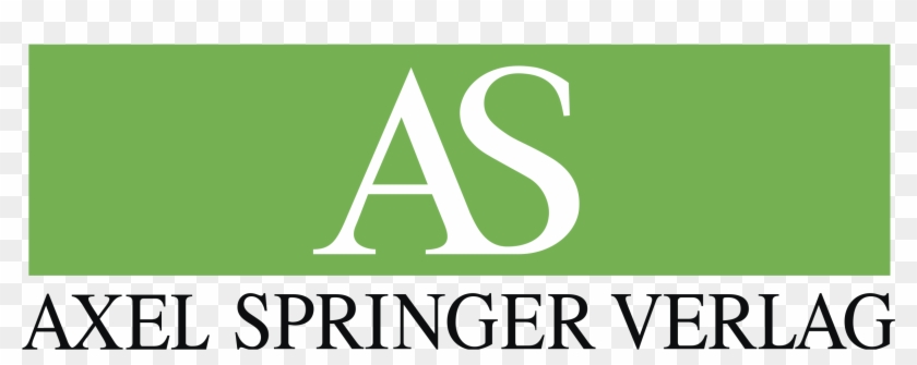 Axel Springer Verlag Logo Png Transparent - Axel Springer Verlag Clipart