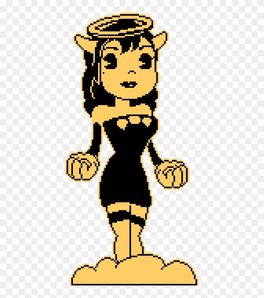 Bendy And The Ink Machine Characters Clipart #4379286
