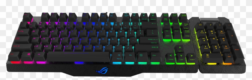 Jpg Original - Asus Rog Claymore Gaming Tastatur Clipart