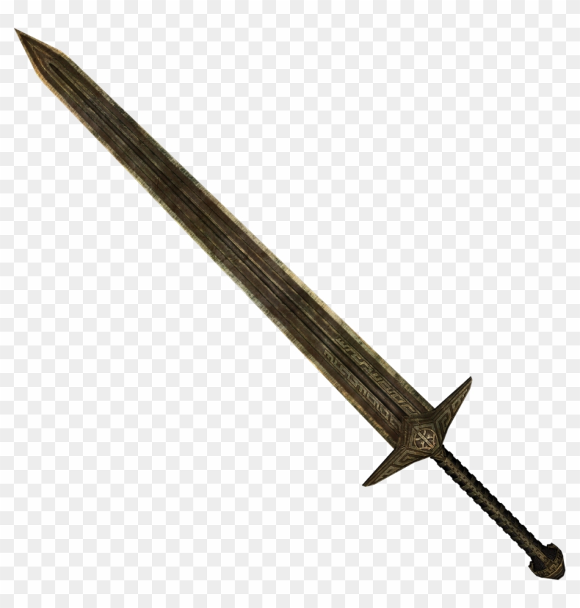 Espadas De Bronze Clipart