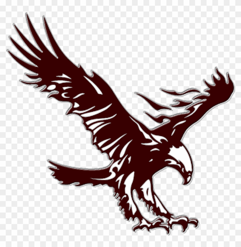 Eaglewood Lodge - Eagle Silhouette Clipart #4379508