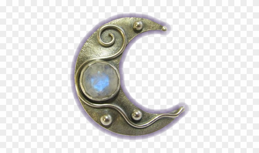 Itemithil Ondo, The Moonstone - Pendant Clipart