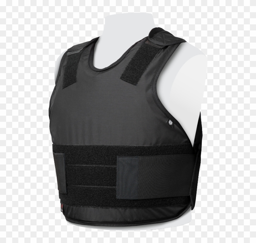 Bullet Resistant Vest Covert Cv2 - Bulletproof Vest Png Clipart #4379565