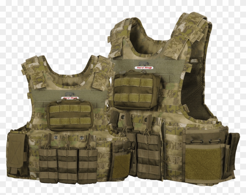 Services - Hard Armor Tactical Vest Clipart #4379586