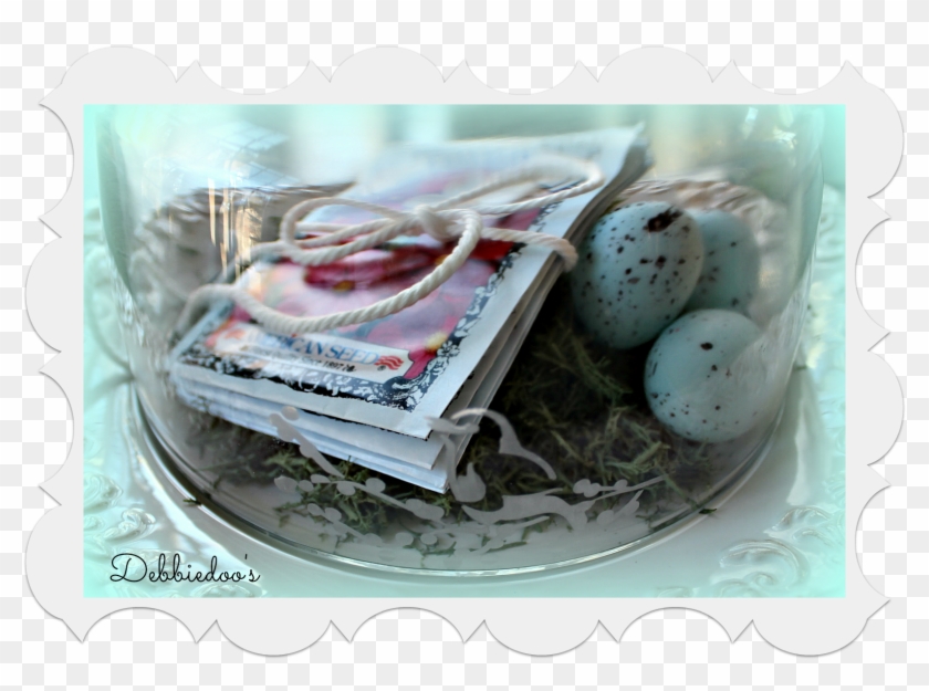 Martha Stewart Etched Glass - Still Life Photography Clipart