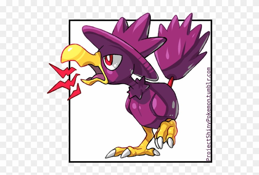 Tag - Murkrow - Cartoon Clipart