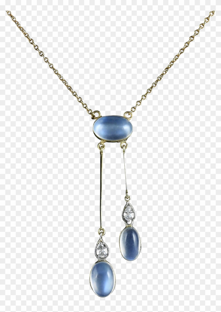 This Fabulous Antique Victorian Boxed Moonstone Diamond - Locket Clipart