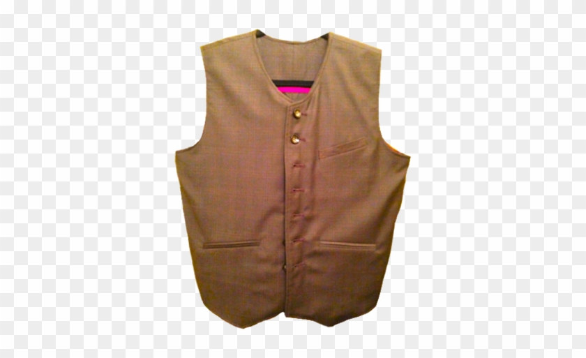 Vest-body Armor - Sweater Vest Clipart #4379836